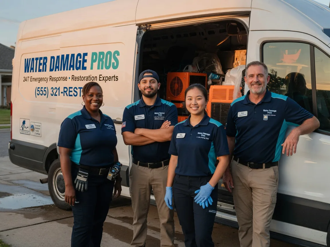Water Damage Restoration company in Champaign, IL